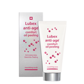 Texture of Lubex anti-age Comfort Oil Peeling – rich oil scrub revealing micro-beads for gentle exfoliation